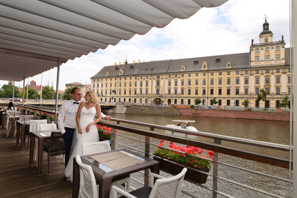Restauracja Marina Wrocław - ślub Marty & Kamila 1 Fotograf ślubny wrocław