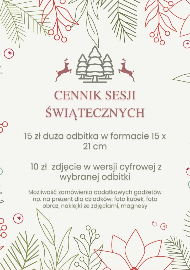 Sesje Świąteczne Wrocław 3 3